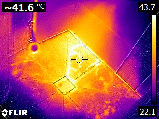 Shower Leak Detector