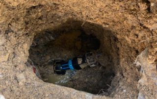 Loose polly joiner causing the leak Loose polly joiner causing the leak