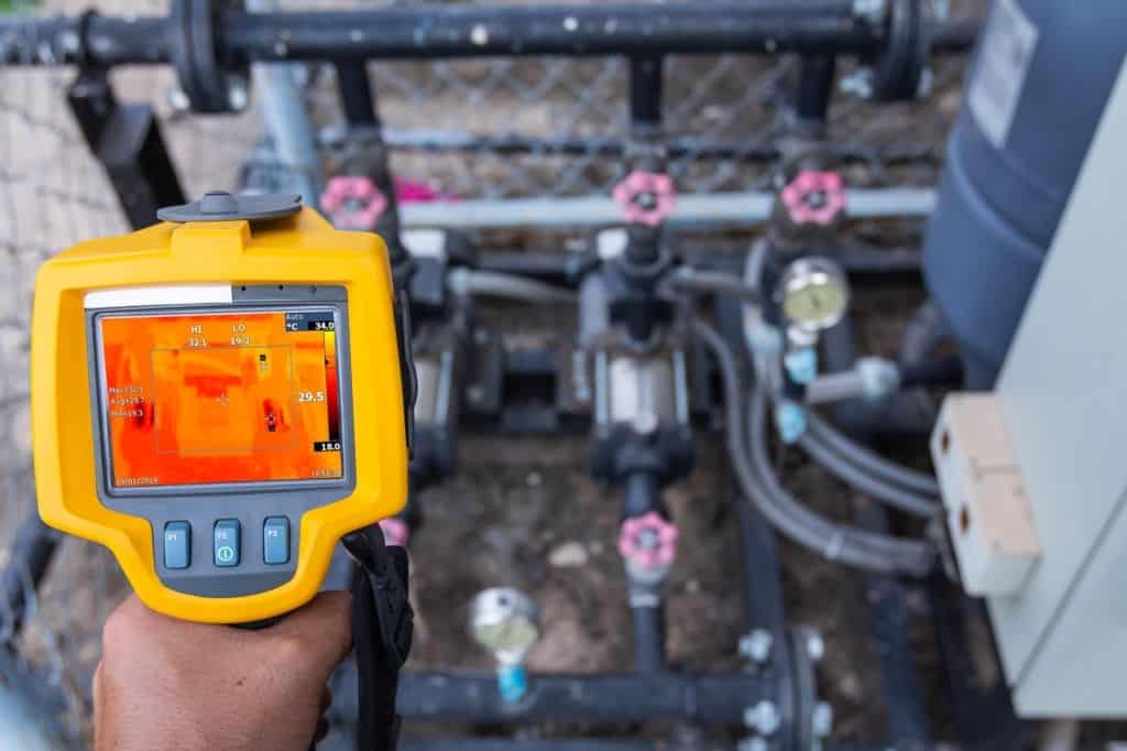 Thermal Imaging Leak Detection Melbourne