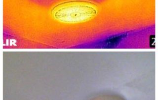 Thermal Imaging Leak Investigation Thermal Imaging Leak Investigation
