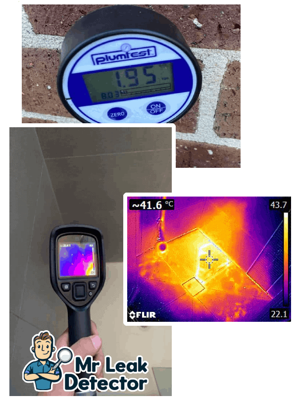 leak detector leak detector